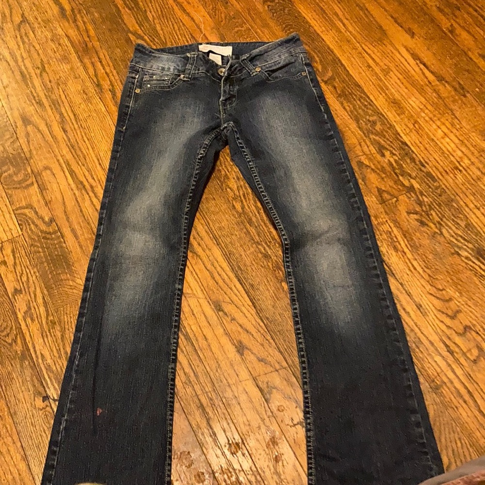 Farlow jeans.size 5 . Dark blue